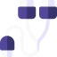 Network hub ícone 64x64