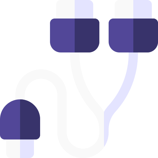 Network hub icon