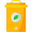 Trash bin icon 64x64