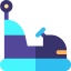 Bumper car ícone 64x64