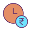 Clock icon 64x64