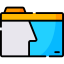 Folder Symbol 64x64