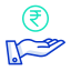 Rupee ícono 64x64