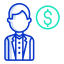 Banker ícono 64x64