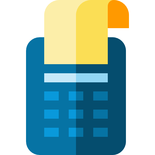 Payment terminal icon