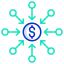 Crowdfunding ícono 64x64