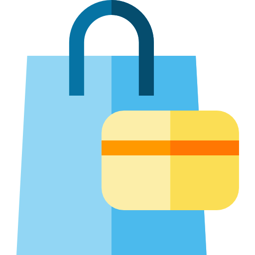 Shopping bag icon
