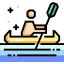 Canoeing icon 64x64