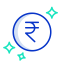 Rupee ícono 64x64
