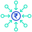 Crowdfunding ícono 64x64
