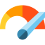 Speedometer icon 64x64