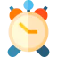 Alarm clock icon 64x64