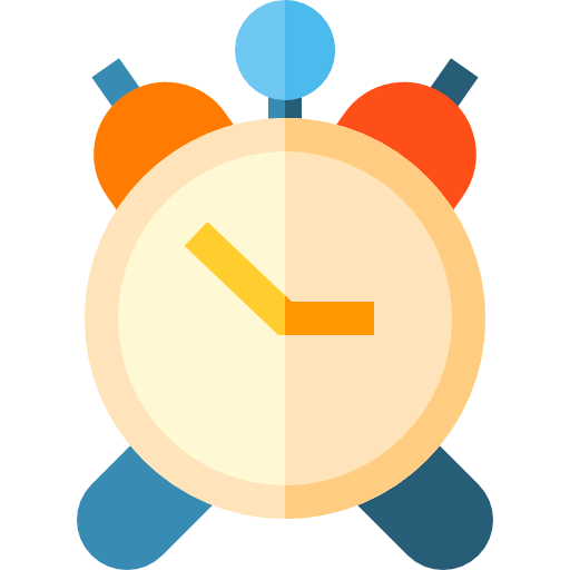 Alarm clock icon