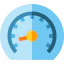 Speedometer icon 64x64