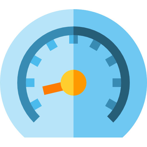 Speedometer icon