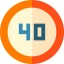 Speed limit icon 64x64