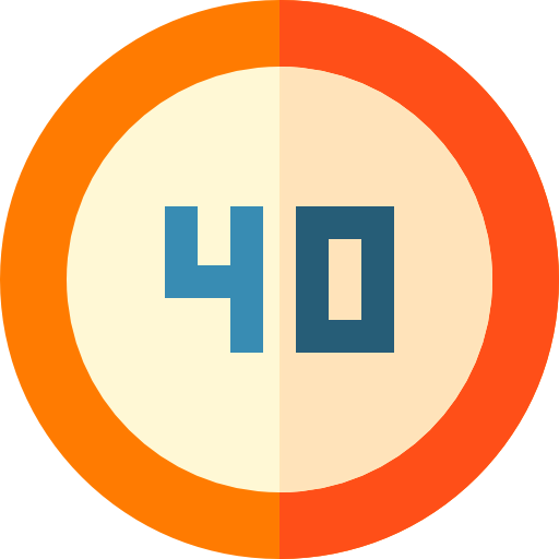 Speed limit icon