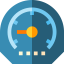 Speedometer icon 64x64
