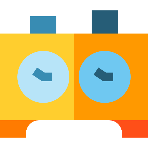 Chess clock icon