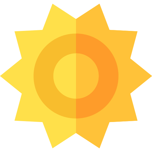 Sun icon