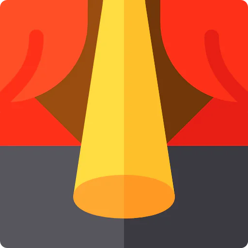 Stage icon