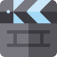 Clapperboard 图标 64x64