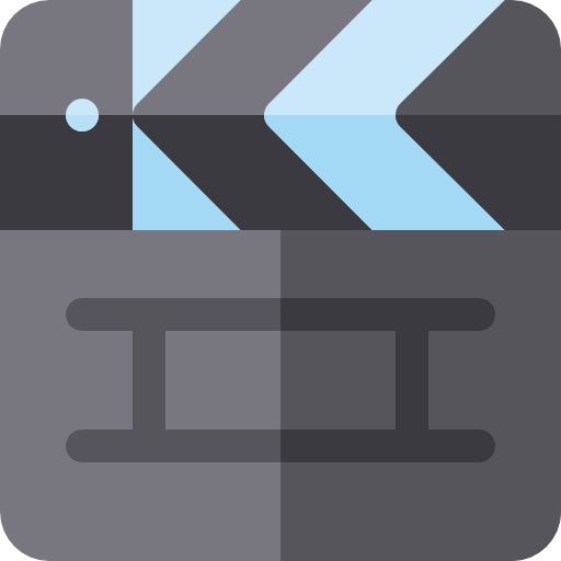 Clapperboard 图标
