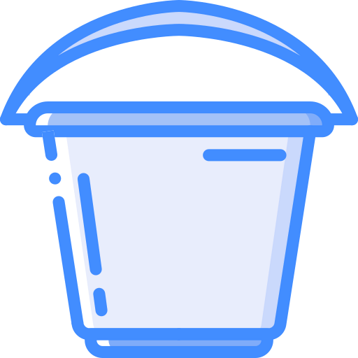 Bucket biểu tượng