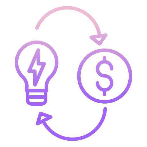 Light bulb icon