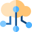 Cloud computing Symbol 64x64