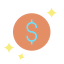 Dollar symbol icon 64x64