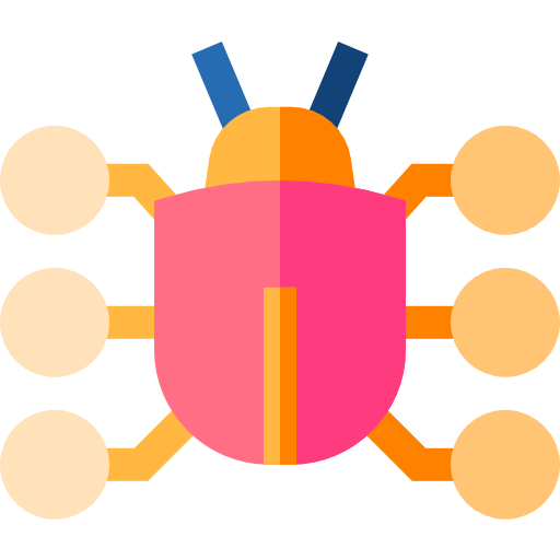 Bug icon