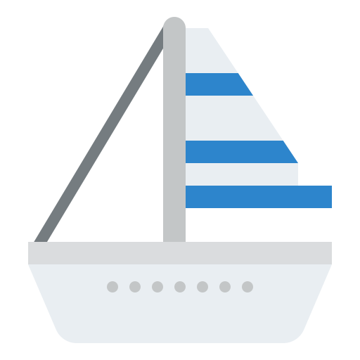 Sailing icon