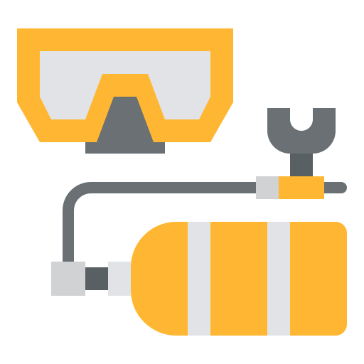 Scuba diving icon
