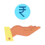 Rupee Symbol 64x64