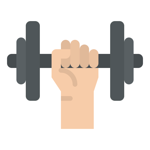 Weightlifting icon
