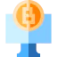 Cryptocurrency Symbol 64x64