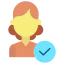 Tick mark Symbol 64x64