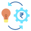 Light bulb Symbol 64x64