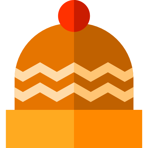 Winter hat icon