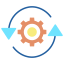 Gear Symbol 64x64
