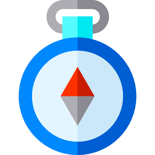 Compass icon