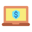 Laptop Symbol 64x64