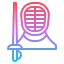 Fencing icon 64x64
