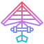 Hang gliding icon 64x64