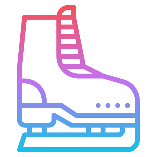 Ice skating icon