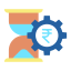 Hourglass Symbol 64x64