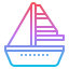 Sailing icon 64x64