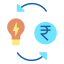 Light bulb Symbol 64x64
