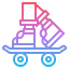 Skateboarding icon 64x64